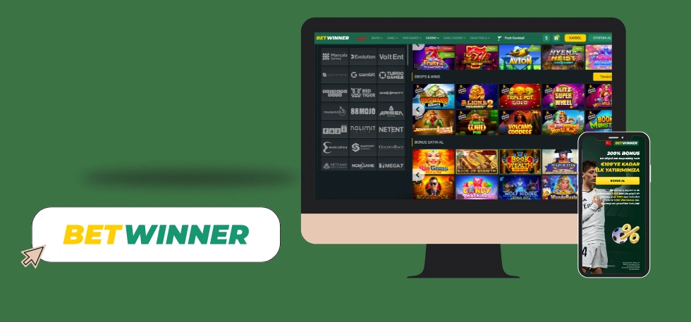 Betwinner Logo - Güncel Giriş Adresi 2026