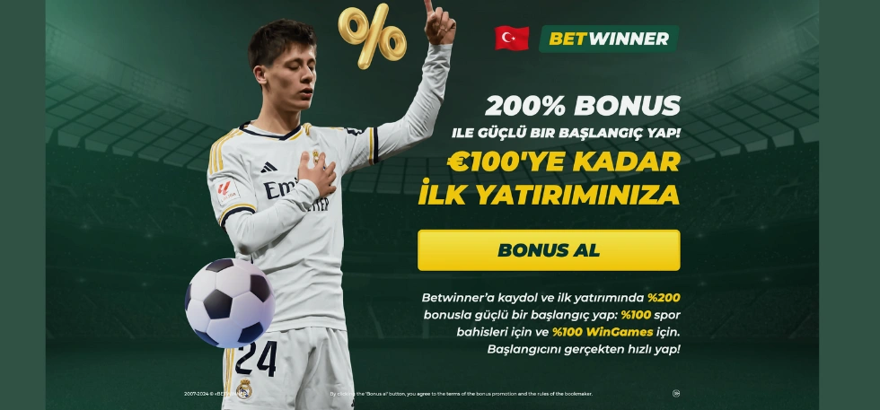 Betwinner Giriş Sayfası Ekran Görüntüsü